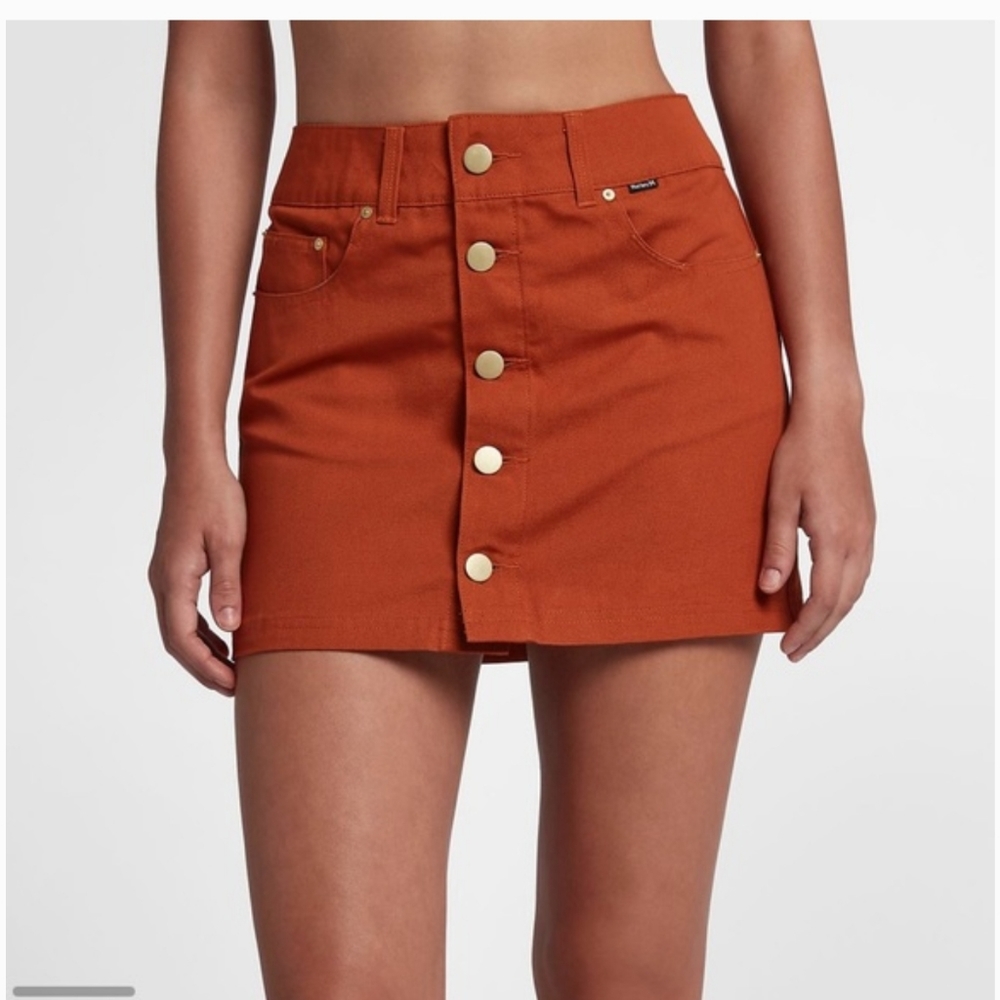 Hurley mini skirt